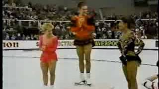 1988 Worlds Ladies event medal ceremony [upl. by Noek979]