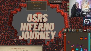 OSRS Inferno Journey Bowfa First Cape [upl. by Lipinski280]