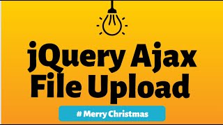 jQuery Ajax File Upload  Hindi [upl. by Nehgam552]