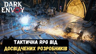 Dark Envoy  тактична РПГ з великими амбіціями Огляд концепції гри [upl. by Bore]