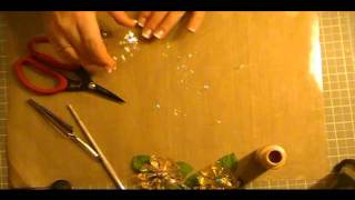 Make glass looking flowers using plastic water bottles [upl. by Py]