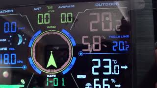 Raddy WF100C Lite Professional Weather Station Installation And Final Thoughts [upl. by Malka]