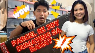 DAY 4 PARCEL KAY JOY DIWATA NALIGAW SA BAHAY [upl. by Jezabel]