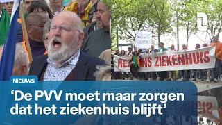 Timmermans heeft boodschap aan PVV Jullie moeten de belofte nakomen 😤 L1 Nieuws [upl. by Sumaes578]