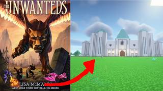 I made The unwanteds in minecraft [upl. by Ayatnahs]