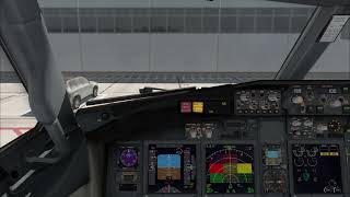 Testing GPWS Boeing 737800 XPlane 11 [upl. by Bodwell]