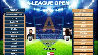 HUBTOWN STARS VS HUBTOWN CHAMPIONS [upl. by Lemraj]