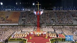 Holy Mass with Pope Francis from the National Stadium Bangkok Thailand 21 November 2019 HD [upl. by Janna987]