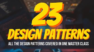 Design Patterns Master Class  All Design Patterns Covered [upl. by Bradeord]