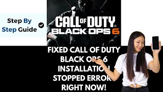 Fix COD Black Ops 6 Not Installing Installation Stopped Error On Xbox Series XSXbox One [upl. by Joella]