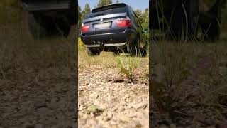 BMW e53 X5 30d exhaust sound e53x5 exhaustsound [upl. by Ragg]