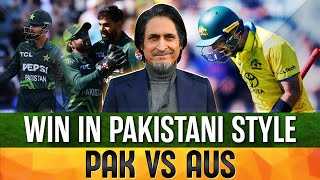 Win in Pakistani Style  PAK Vs AUS  Ramiz Speaks [upl. by Reuben]