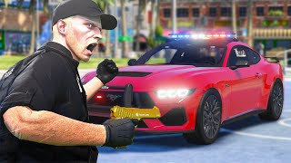 Criminals Nearly Escape ME In GTA5 RolePlay [upl. by Barling]