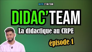 DIDACTIQUE pour le CRPE  La proportionnalité  épisode 1 [upl. by Edora]