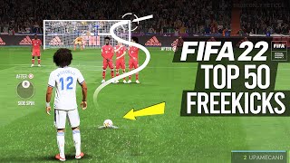 FIFA 22  Best Goals Ive Scored [upl. by Odlavu]