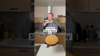 Carnivore Diet Steak amp Kidney Pie 🥧 carnivore carnivorediet cooking recipe pie food health [upl. by Horwitz894]