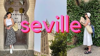 🇪🇸 SEVILLE TRAVEL GUIDE 2022  5 Days in Seville  Day Trips to Granada amp Cordoba  eileen’s world [upl. by Adamo]