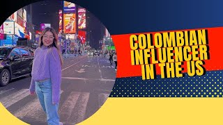 Colombian Influencer in the US Shares Her Story [upl. by Kendy]