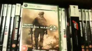 My Xbox 360 Games Collection Part 2 [upl. by Aronos]