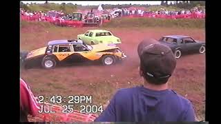 Demo Derby Tignish PEI 2004 [upl. by Atteloc]