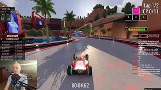 Trackmania Fall 2024 Gold Medal discovery on Track 25 Author Medal attempts on track 19 [upl. by Amelia655]