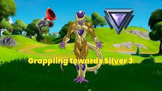 Grappling my Way  Fortnite NoBuild Ranked SILVER 3 [upl. by Almeta632]