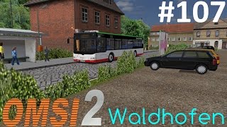 Lets Play OMSI 2 60FPS 107  Willkommen in Waldhofen  Waldhofen Linie 590  MAN Lions City [upl. by Westphal187]