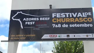 Festival de Churrasco AZORES BEEF FEST Feira de Santana 7 e 8 Setembro 2024 [upl. by Cadell]