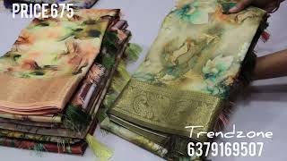 Binny silk saree latest collection [upl. by Etennaej]