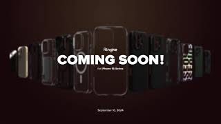 Sneak Peek Ultimate iPhone 16 Cases Coming Soon – You Wont Believe These Designs 2024 ringke [upl. by Jefferey]