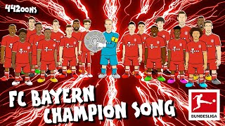 FC Bayern München Bundesliga Champions Song  Powered by 442oons [upl. by Neurath]