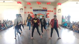 chupe bangaramayena srivalli song remix dance [upl. by Aynad]