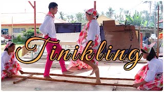 TINIKLING  Philippine Folk Dance [upl. by Akcinahs]