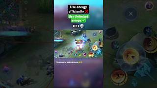 Fanny Unlimited Energy Bug 💀  mlbb fannyenergybug fannybug [upl. by Hinkle]