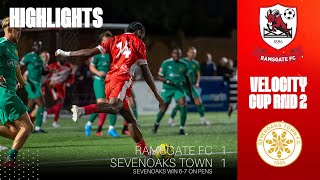 Ramsgate FC vs Sevenoaks Town [upl. by Inram]