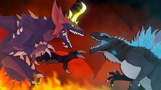 Godzilla Lord of the Galaxy  Episode 4  Destoroyah  DinoMania  animated movie [upl. by Dlanod650]