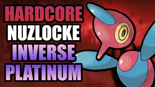 Pokémon Inverse Platinum Hardcore Nuzlocke  All Inverse Battles No items No overleveling [upl. by Delp]