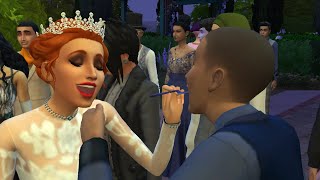 The Sims 4 Royal Family Reign 7 Jayda 8 Secrets Revealed [upl. by Accisej]