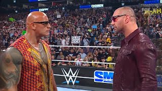 WWE Smackdown 51724  Batista Returns amp Confronts The Bloodline May 17 2024highlights Review [upl. by Fitton]