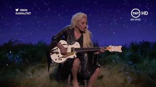 Lady Gaga  Million Reasons Live at AMAs 2016 [upl. by Areta]