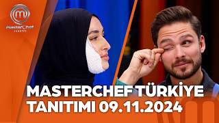 MasterChef Türkiye 09112024 Tanıtımı masterchefturkiye [upl. by Gettings84]