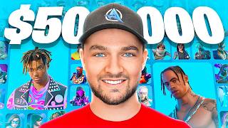 Revealing My 50000 Fortnite Locker [upl. by Rexford390]