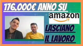 Lasciano il lavoro Grazie ad Amazon e fanno 176000€ anno  Trovano piu tempo per fare Volontariato [upl. by Shanie]