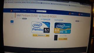 Intel Core 4th generation i54430 vs Pentium E5700 older processor [upl. by Dnomad316]