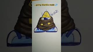 going blankie mode art drawing sketch fyp gravityfalls billcipher [upl. by Adrahs]