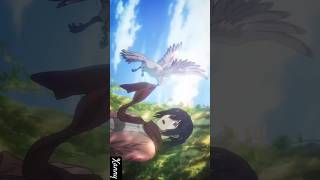 AOT ENDING🕊  Attack On Titansanime aot [upl. by Acinoj]