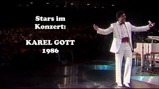 Karel Gott live Meine Welt  Die Liebe lebt  Myriam Berlin 1986 [upl. by Nnaynaffit28]