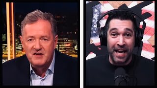 Dave Smith DESTROYS Zionist LIVE On Piers Morgan [upl. by Eidderf]