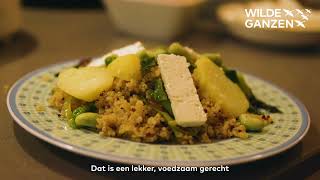 Deisy nodigt je uit haar recept te laten zien phisare de quinoa [upl. by Pressey]