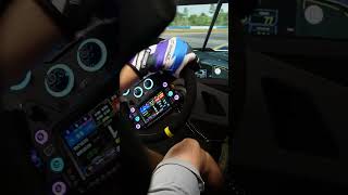 GTB Pro shakedown pokornyiengineering simracing gt3 simhub lemansultimate steeringwheel [upl. by Sankaran]